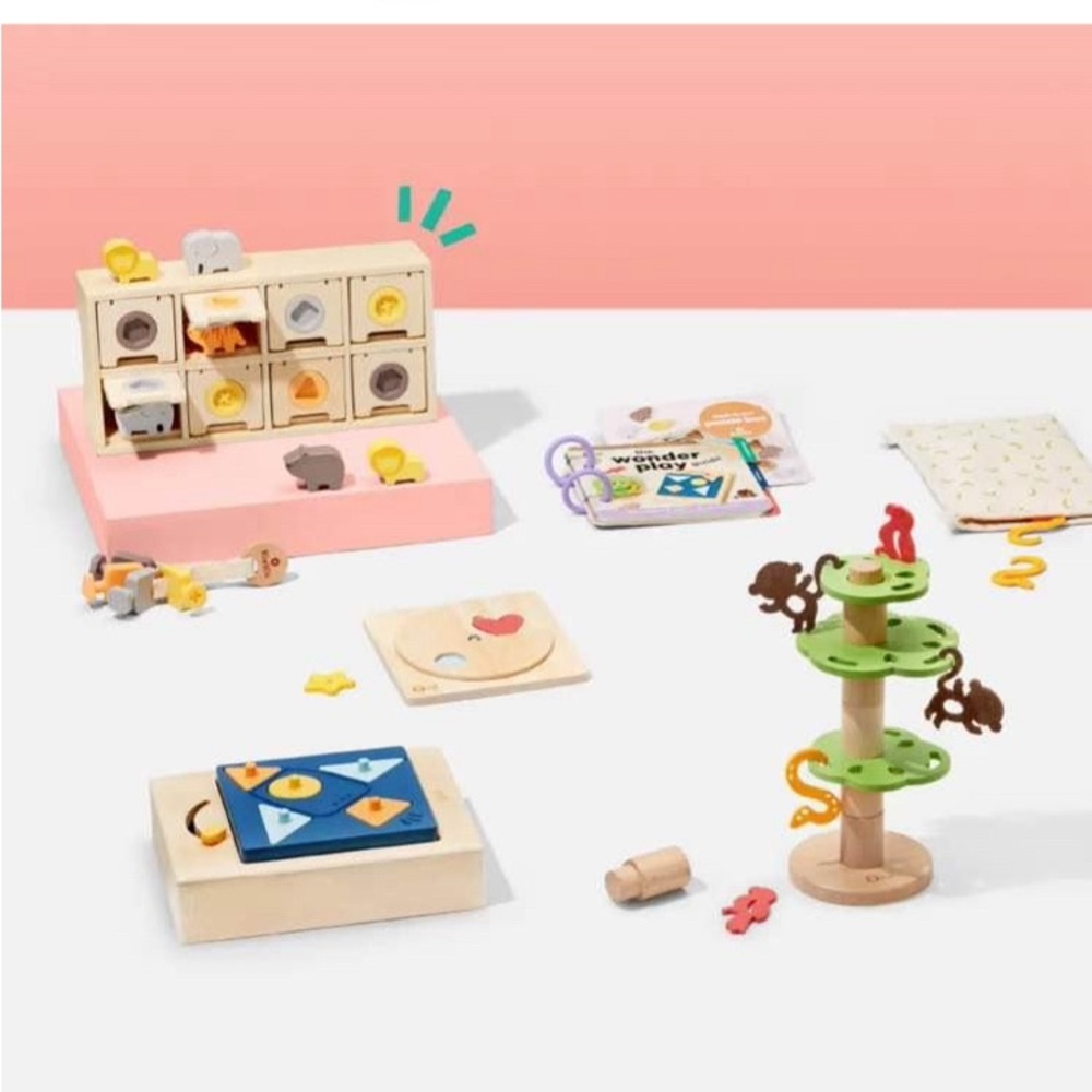 EUC KiwiCo Panera Crate - Let’s Figure It Out